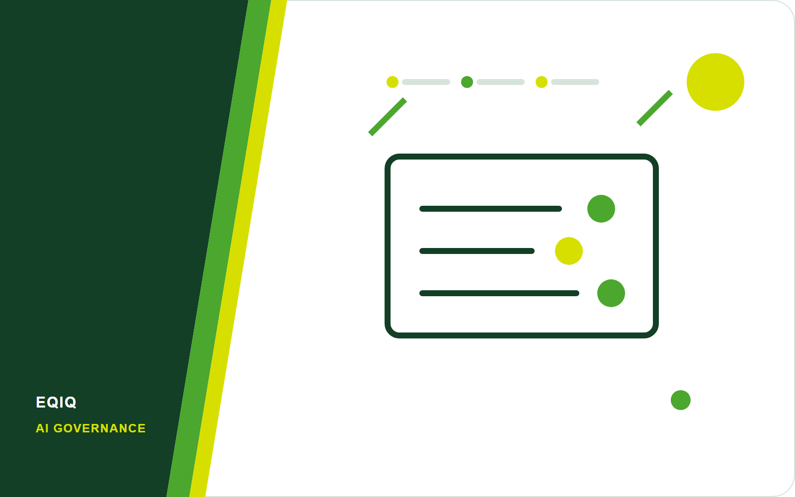 Editorial illustration of approved AI tools, information boundaries, and human review