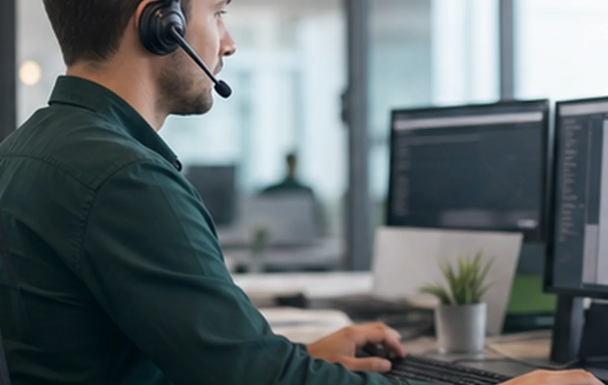 Senior IT consultant providing professional support